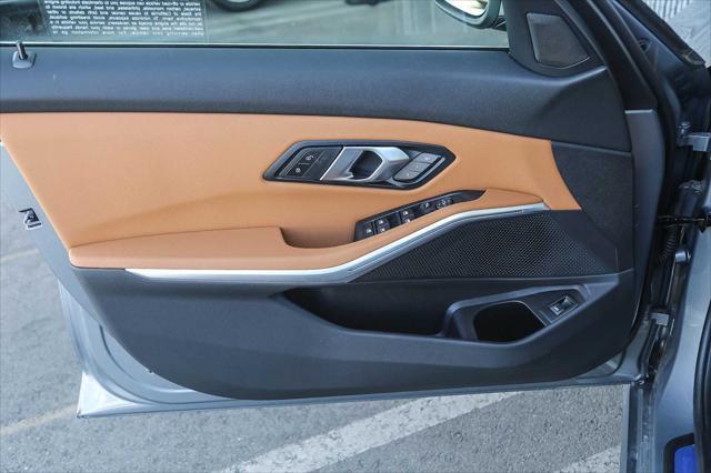 new 2025 BMW 330 car, priced at $51,425