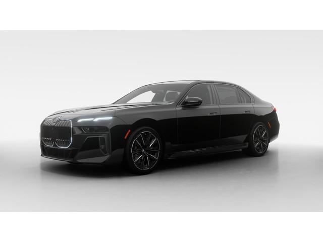 new 2025 BMW 740 car, priced at $102,525