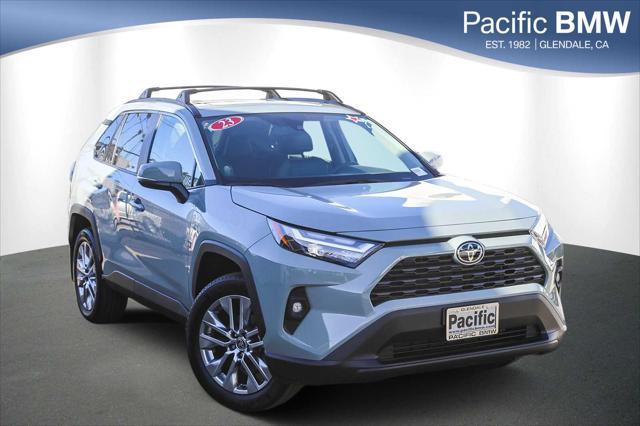 used 2023 Toyota RAV4 car, priced at $34,771