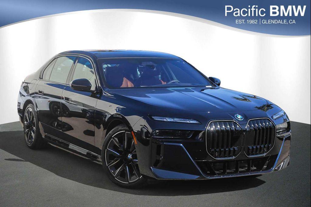 used 2025 BMW i7 car, priced at $124,750