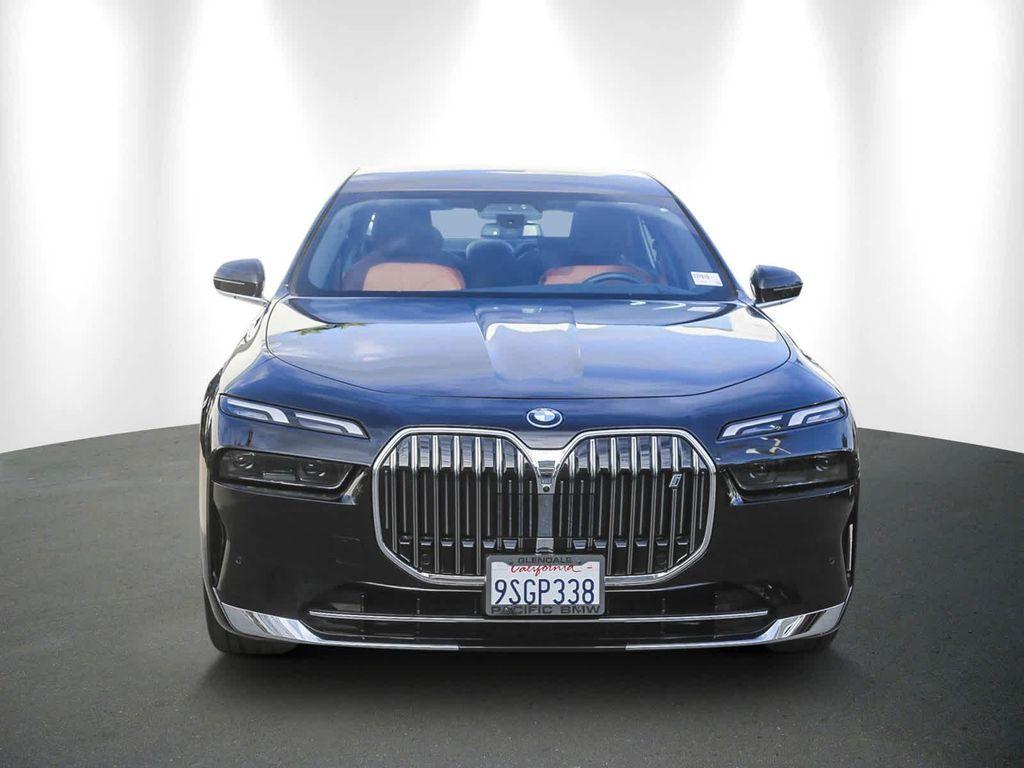 used 2025 BMW i7 car, priced at $99,999