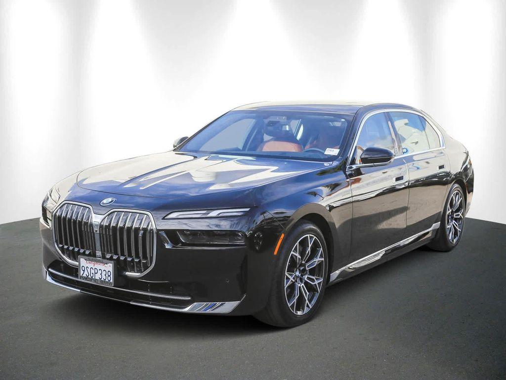 used 2025 BMW i7 car, priced at $99,999