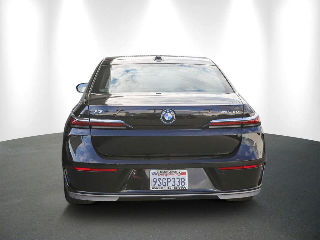 used 2025 BMW i7 car, priced at $99,999