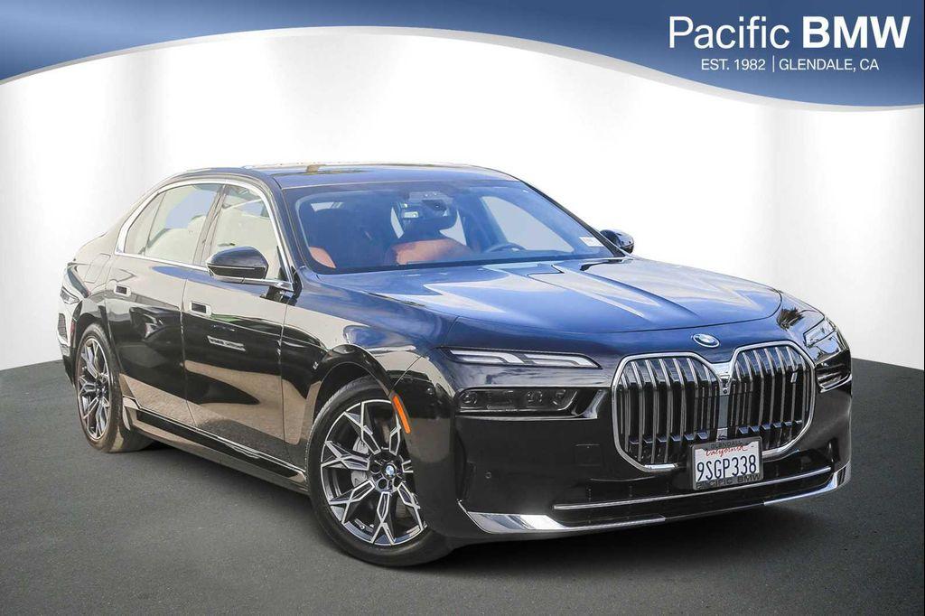 used 2025 BMW i7 car, priced at $99,999