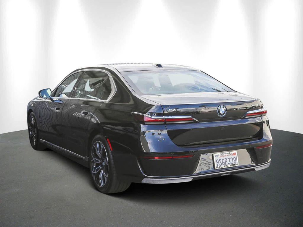 used 2025 BMW i7 car, priced at $99,999