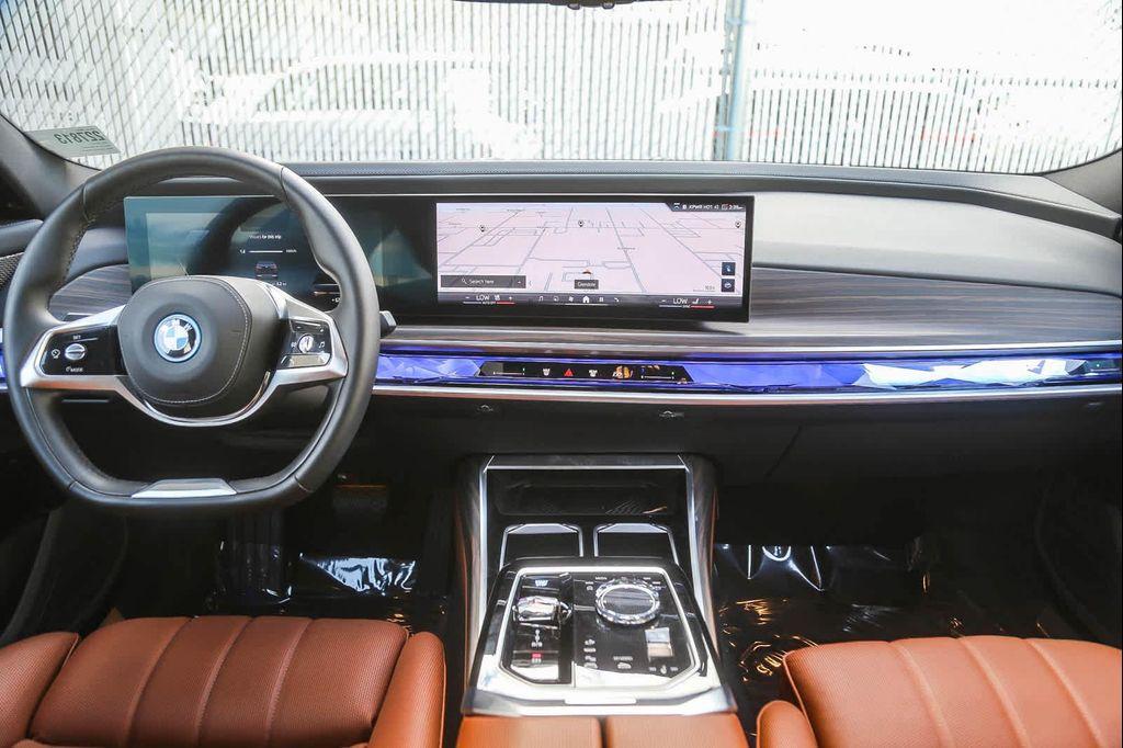 used 2025 BMW i7 car, priced at $99,999