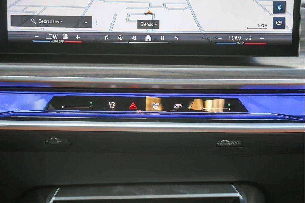 used 2025 BMW i7 car, priced at $99,999