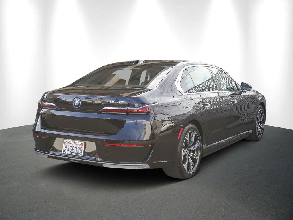 used 2025 BMW i7 car, priced at $99,999