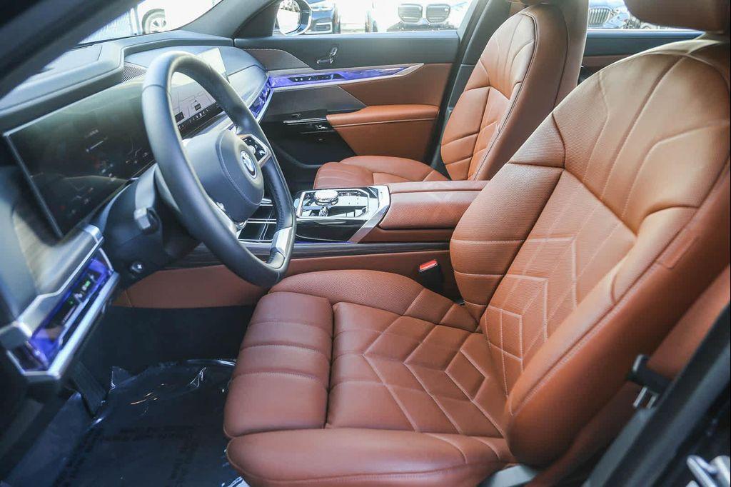 used 2025 BMW i7 car, priced at $99,999