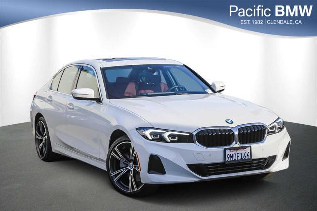 used 2024 BMW 330 car, priced at $44,850