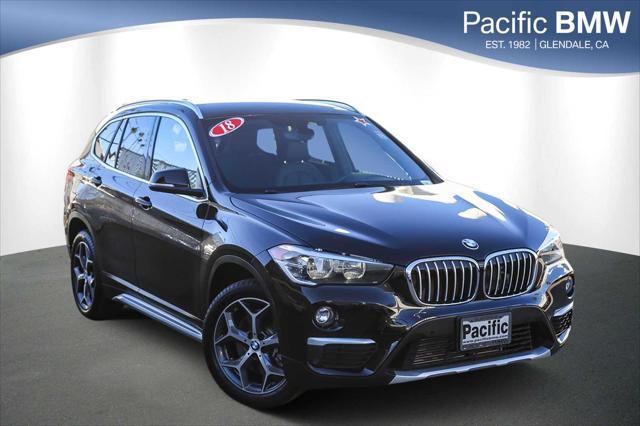 used 2018 BMW X1 car, priced at $21,881