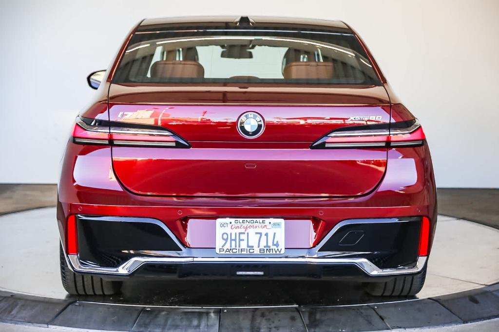 used 2024 BMW i7 car, priced at $115,900