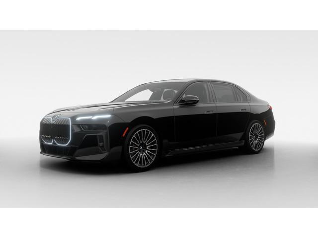 new 2026 BMW 740 car, priced at $104,125