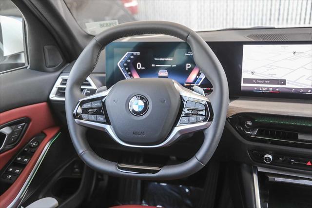 used 2025 BMW 330 car, priced at $43,000