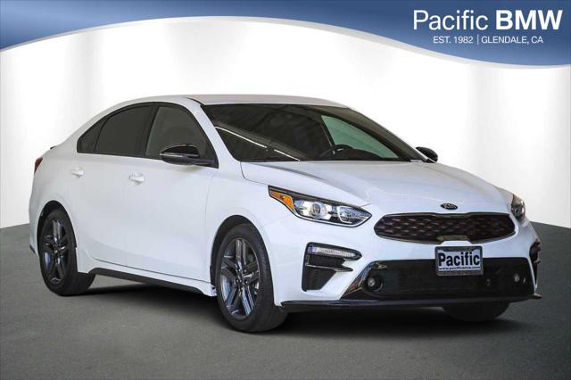 used 2021 Kia Forte car, priced at $18,881