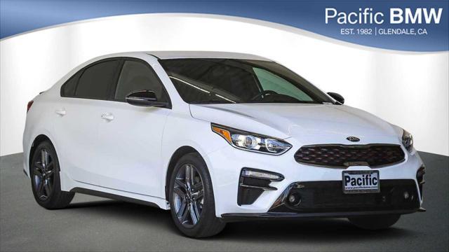 used 2021 Kia Forte car, priced at $18,881