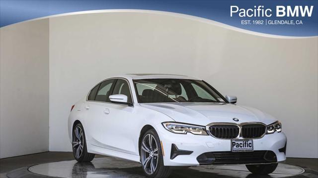 used 2021 BMW 330 car, priced at $28,881