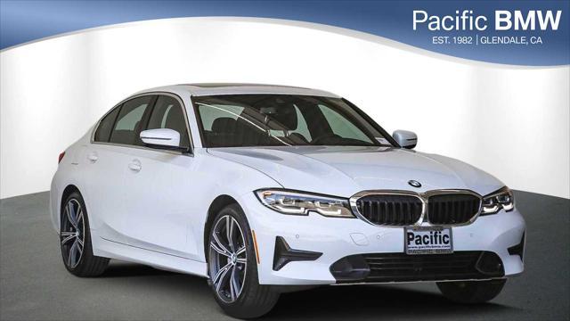 used 2021 BMW 330 car, priced at $26,881