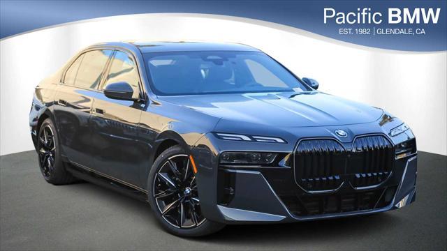 new 2025 BMW i7 car, priced at $116,375