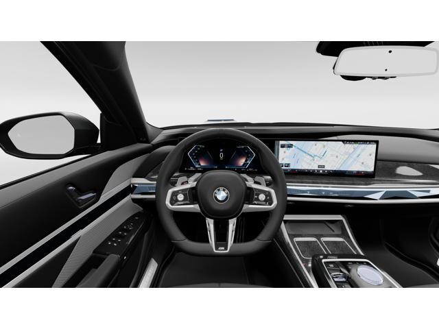 new 2026 BMW 740 car, priced at $107,010