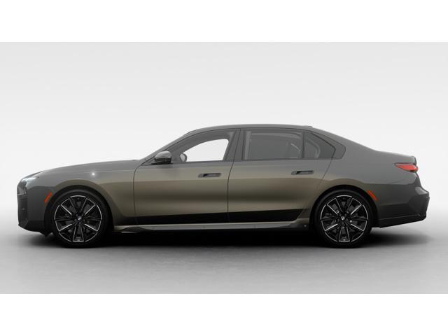 new 2026 BMW 740 car, priced at $107,010