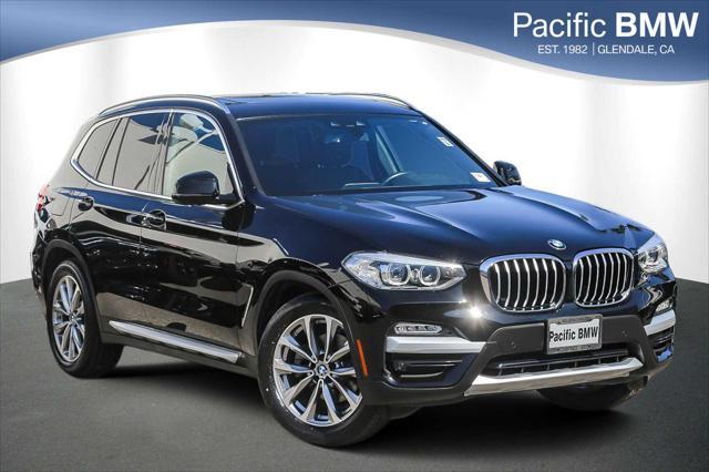 used 2019 BMW X3 car, priced at $21,881