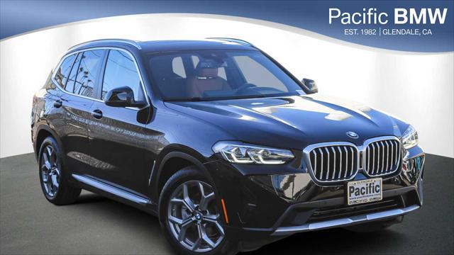 used 2022 BMW X3 car, priced at $31,771