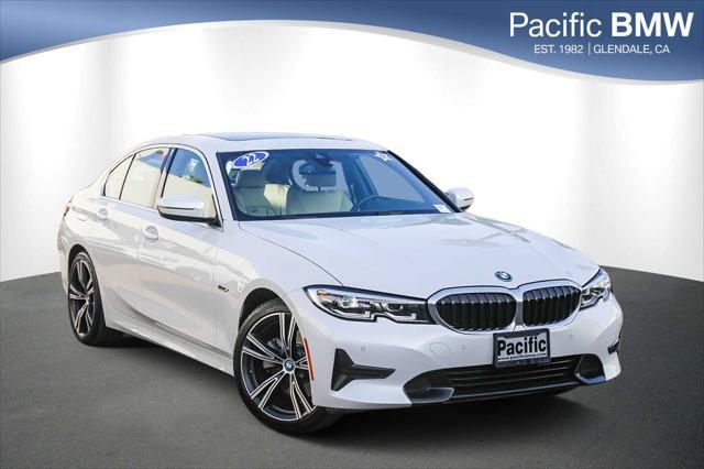 used 2022 BMW 330e car, priced at $31,771