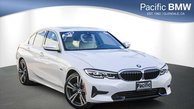 used 2022 BMW 330e car, priced at $31,771