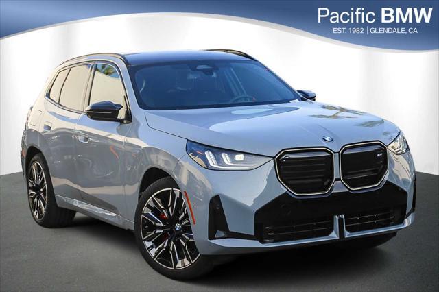 new 2025 BMW X3 car, priced at $68,285