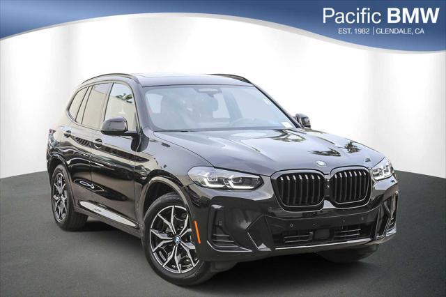 used 2024 BMW X3 car, priced at $46,320