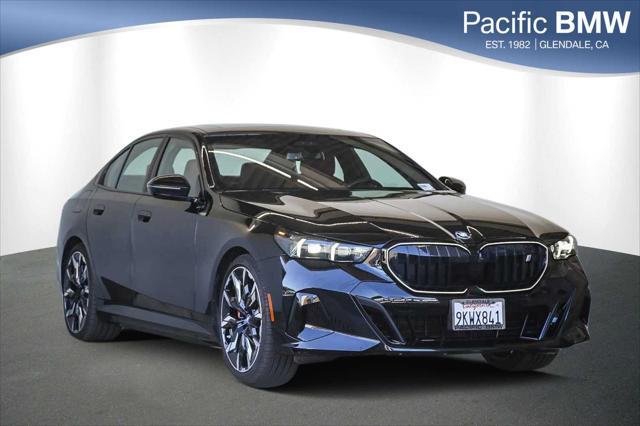 used 2024 BMW i5 car, priced at $68,999