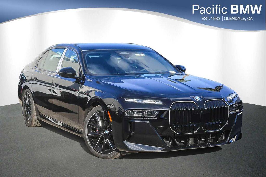 new 2026 BMW 760 car, priced at $140,925