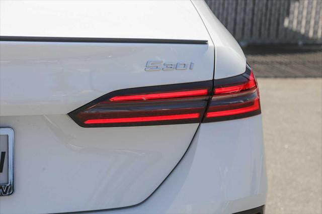 new 2026 BMW 530 car, priced at $67,540