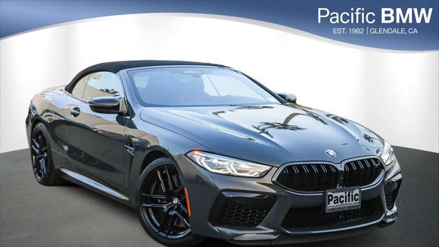 used 2022 BMW M8 car, priced at $86,771