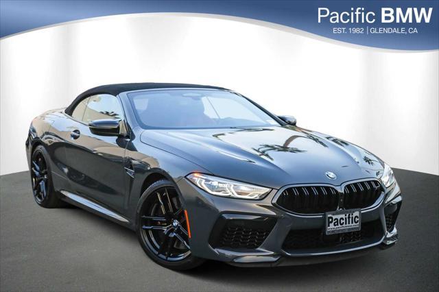 used 2022 BMW M8 car, priced at $86,771