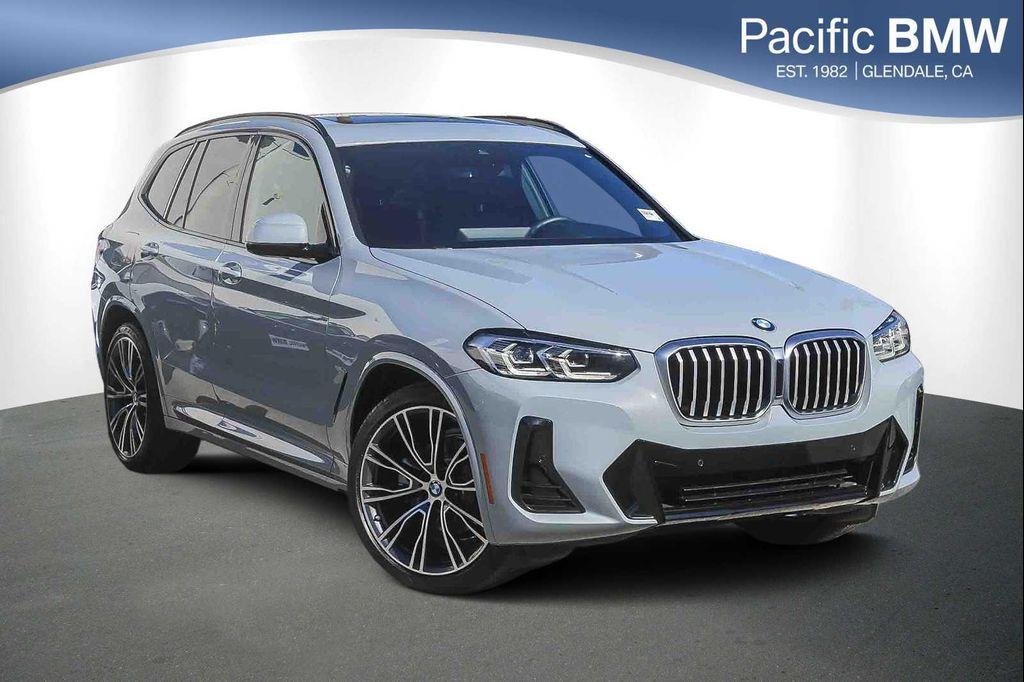 used 2022 BMW X3 car, priced at $31,881
