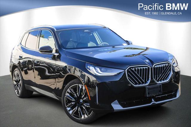 new 2025 BMW X3 car, priced at $54,560