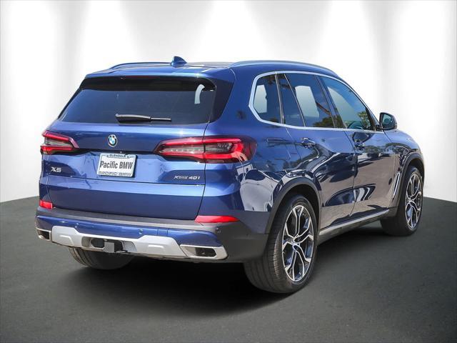 used 2023 BMW X5 car, priced at $47,771