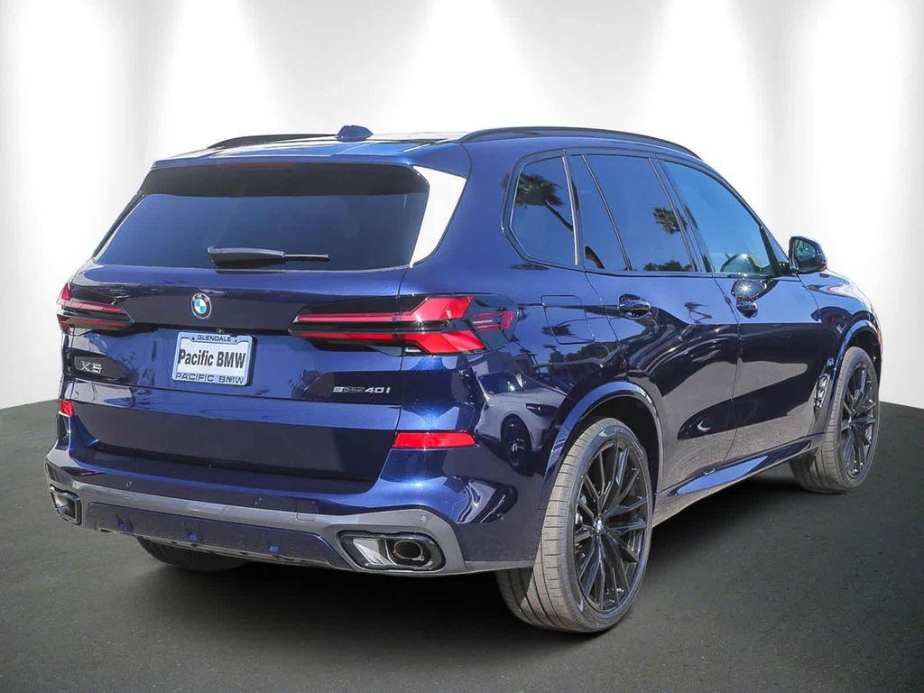 new 2026 BMW X5 car, priced at $80,050