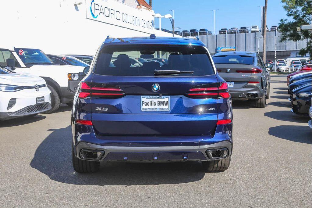 new 2026 BMW X5 car, priced at $80,050