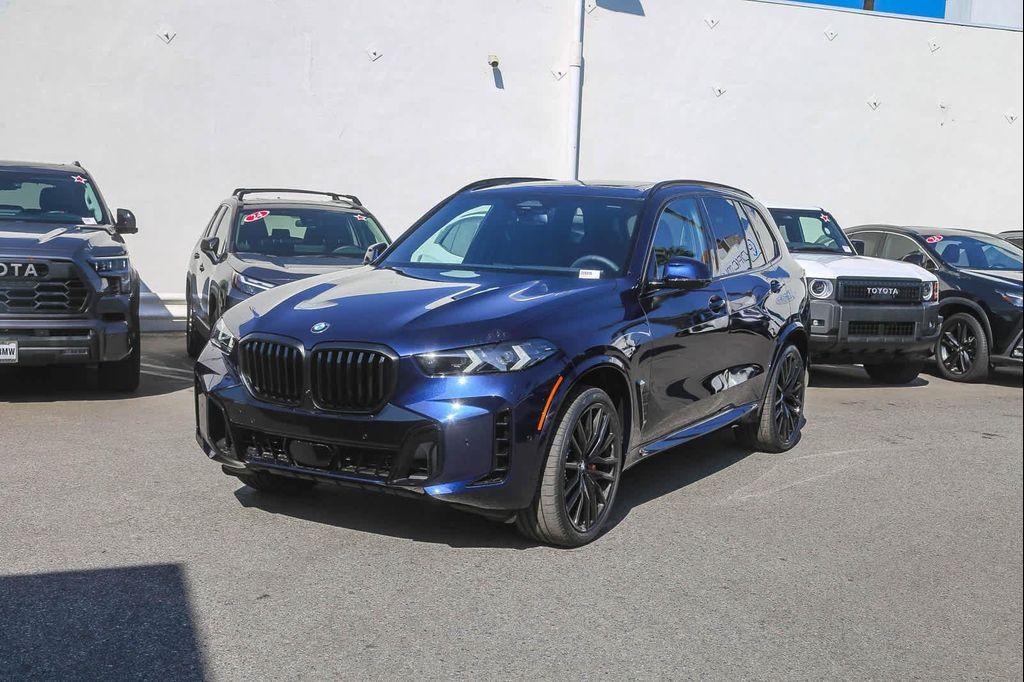 new 2026 BMW X5 car, priced at $80,050