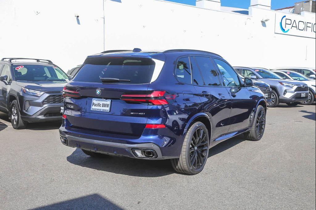 new 2026 BMW X5 car, priced at $80,050