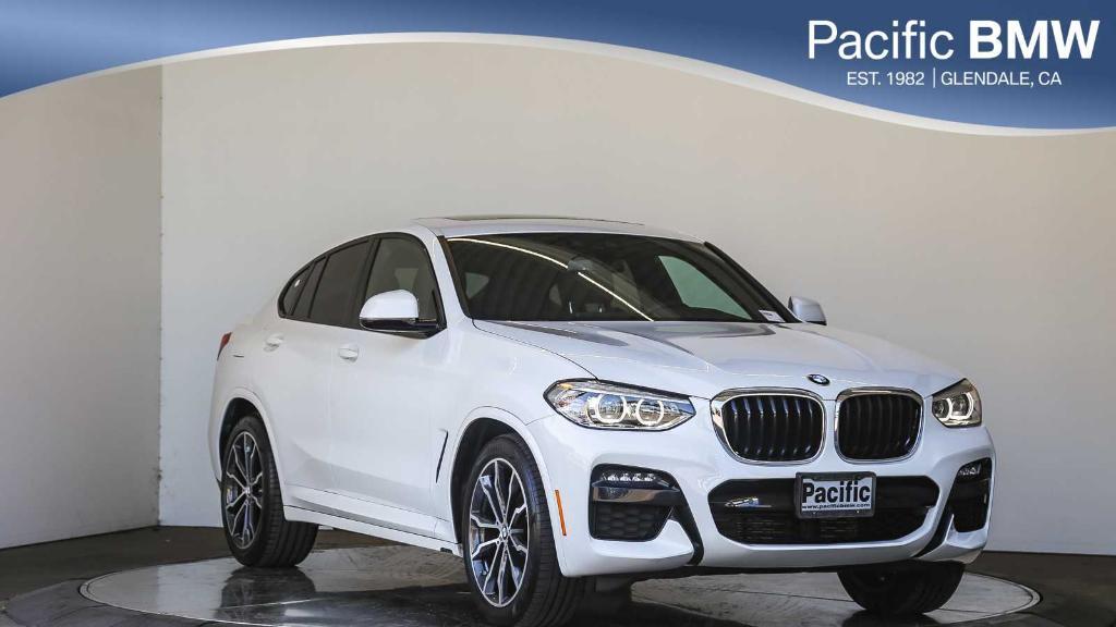 used 2020 BMW X4 car, priced at $35,771