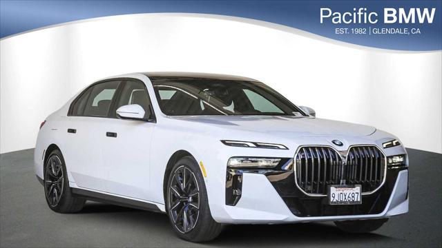 used 2024 BMW 740 car, priced at $86,998