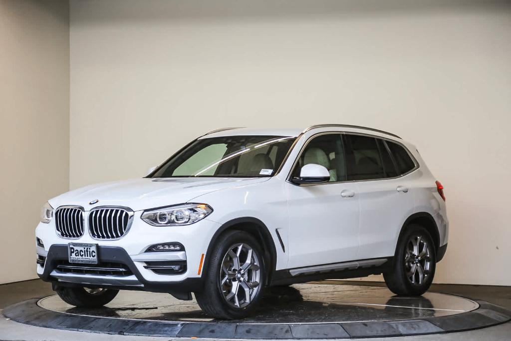 used 2021 BMW X3 car, priced at $29,771
