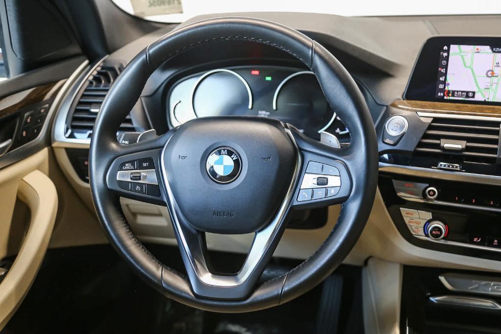 used 2021 BMW X3 car, priced at $29,771
