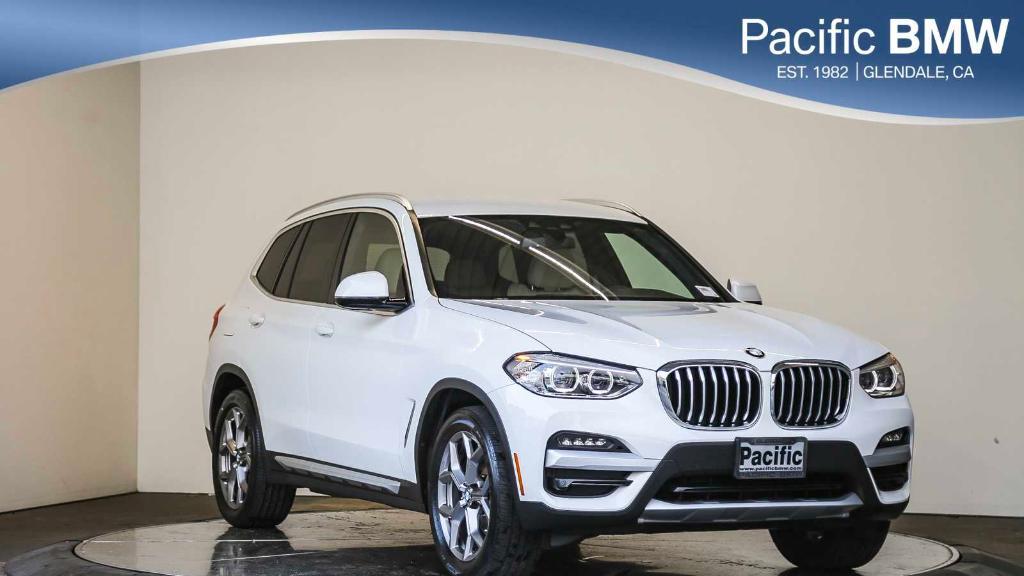used 2021 BMW X3 car, priced at $28,771