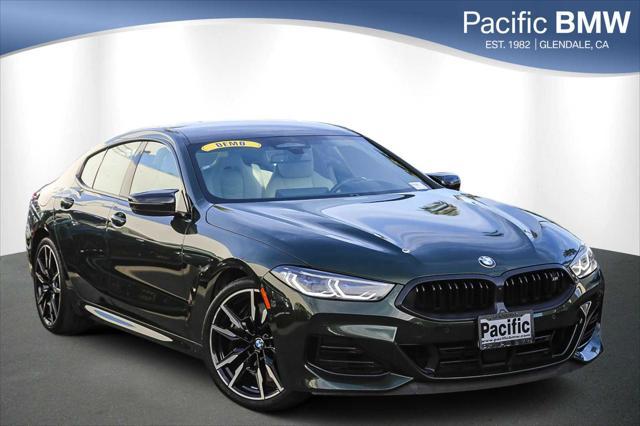 used 2025 BMW M850 Gran Coupe car, priced at $108,525