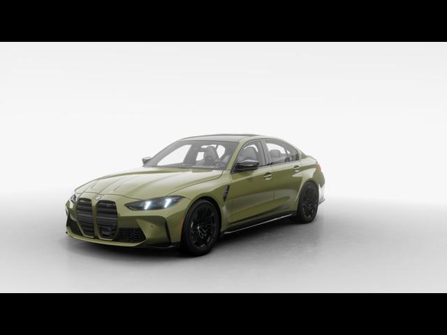 new 2025 BMW M3 car, priced at $91,730